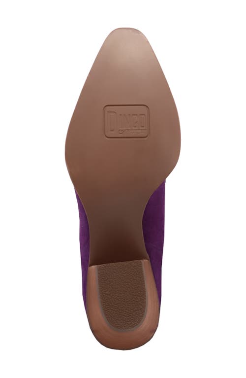 Dingo Tapadero Western Boot In Purple