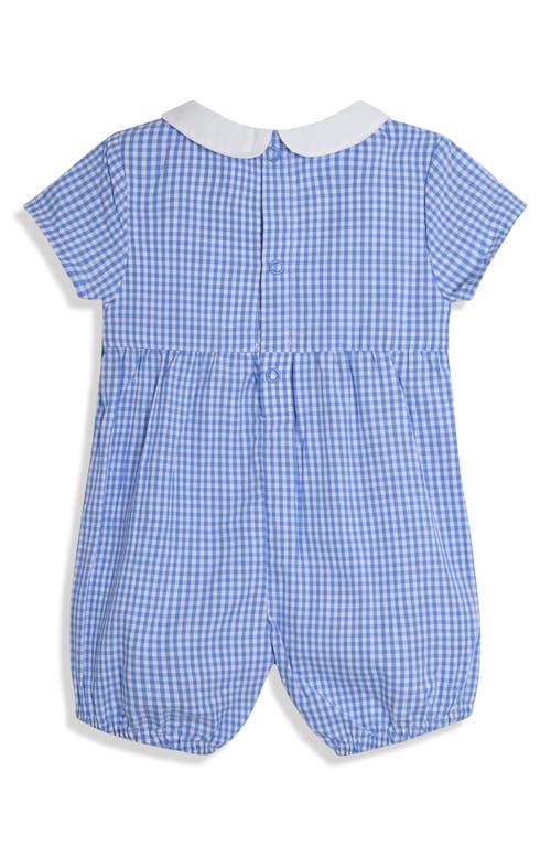 Jojo Maman Bébé Jojo Maman Bebe Whale Embroidered Romper