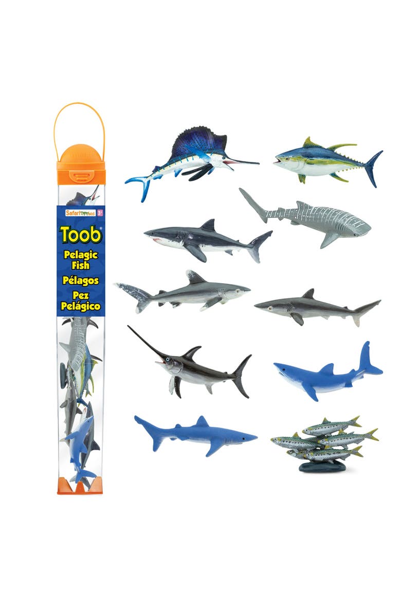 Pelagic Fish Toy, Main, color, No Color
