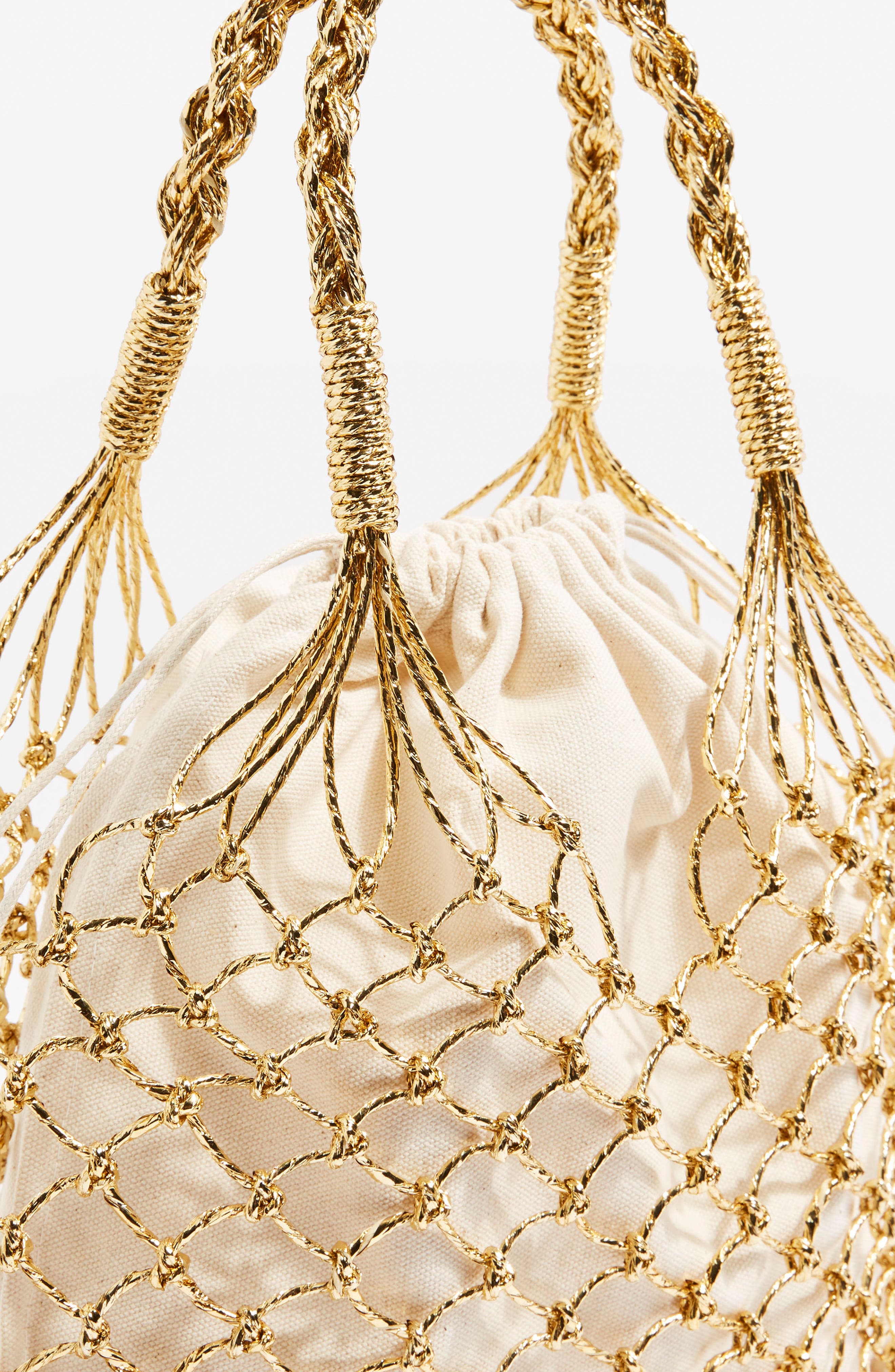 Topshop Shakira Woven Shopper, Alternate, color, 