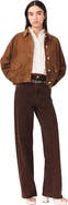 maje Bootcut jeans with chain