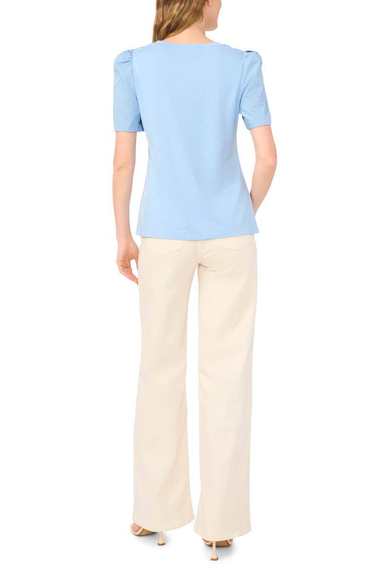 Puff Sleeve Top, Alternate, color, SOFT CHAMBRAY