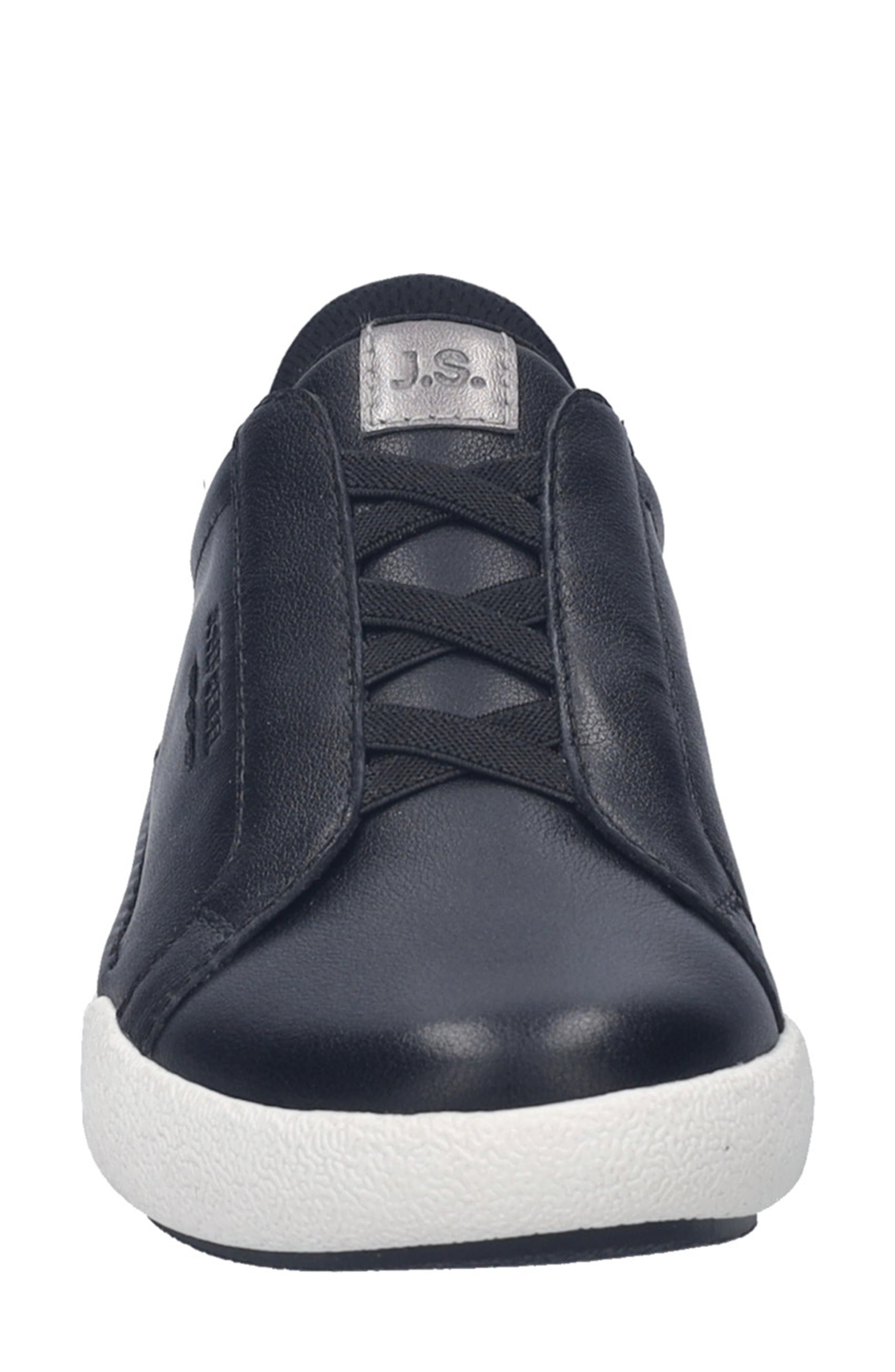 Josef Seibel Claire 33 Sneaker, Alternate, color, Black