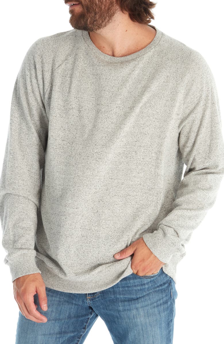 PX Cyrus Raglan Sleeve Sweater, Alternate, color, Grey