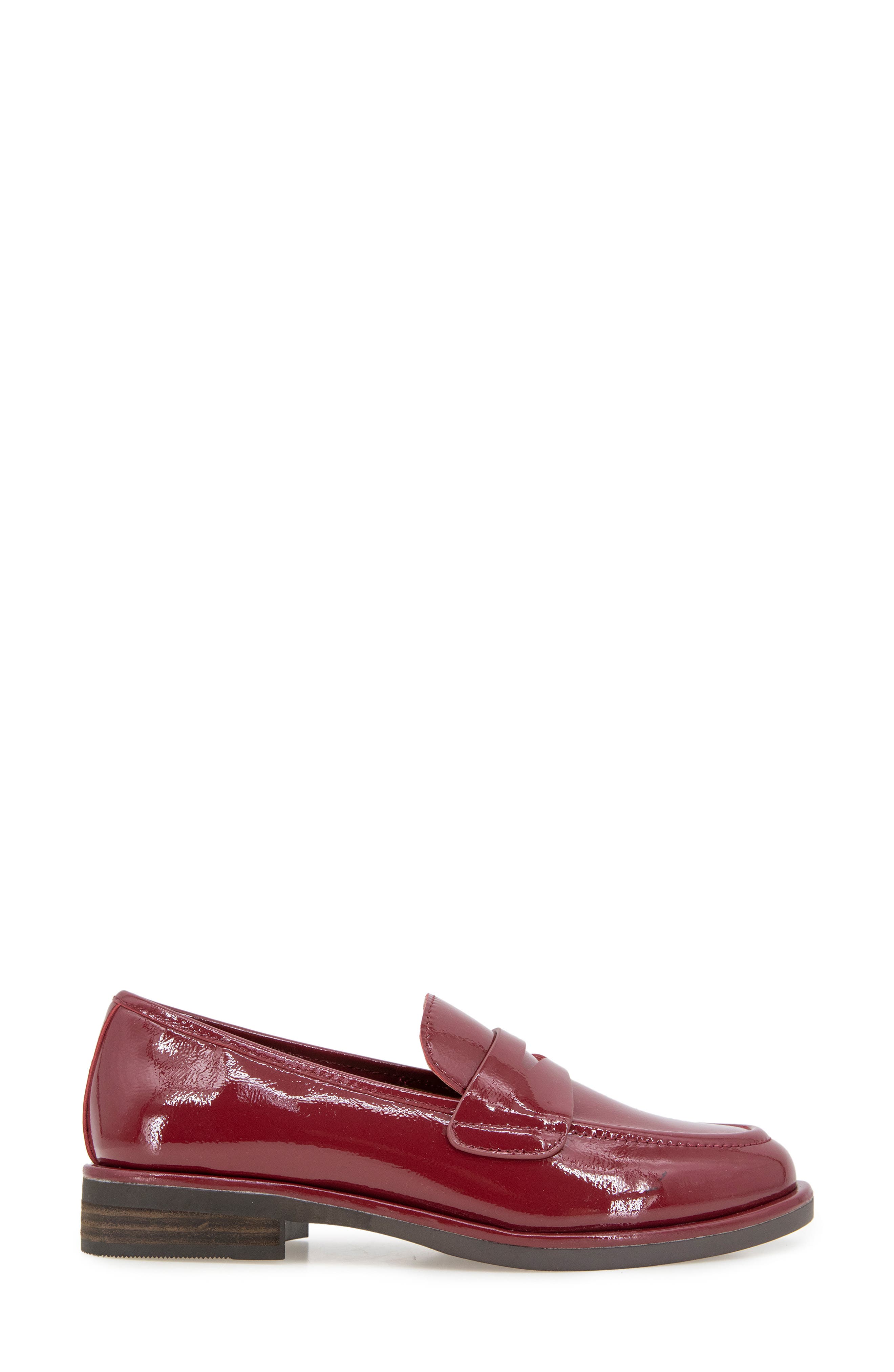 Cybil Loafer, Alternate, color, RIO RED PATENT