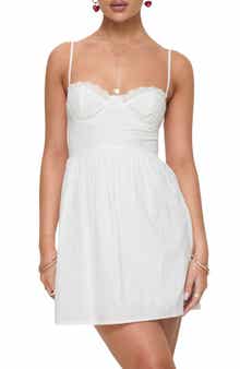 Princess Polly Lyonne Cotton Minidress