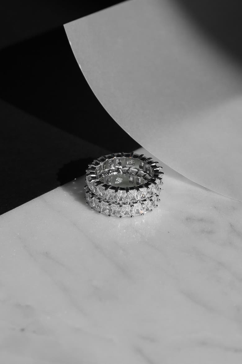 Elisa Ring, Alternate, color, Silver