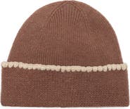 Vince Camuto Whipstitch Cuff Beanie