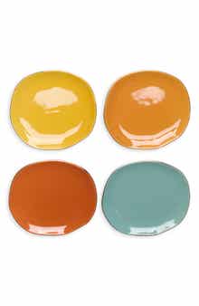 Pebble Set of 4 Dinnerware Plates