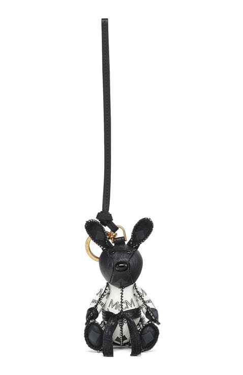 Aren Taekwondo Rabbit Charm in Visetos