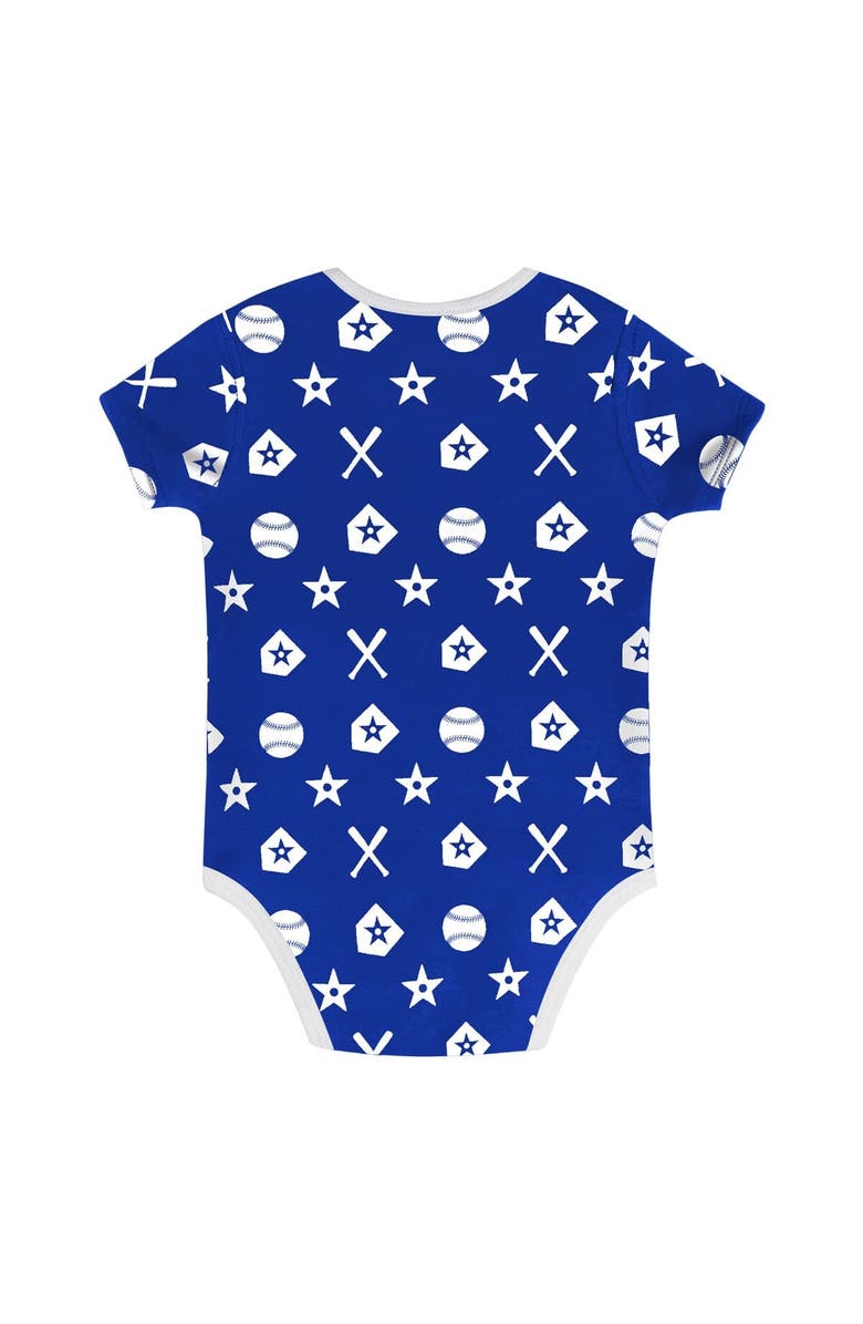 Outerstuff Infant Blue Los Angeles Dodgers On Deck 2-Piece Diaper Cover Set, Alternate, color, Royal