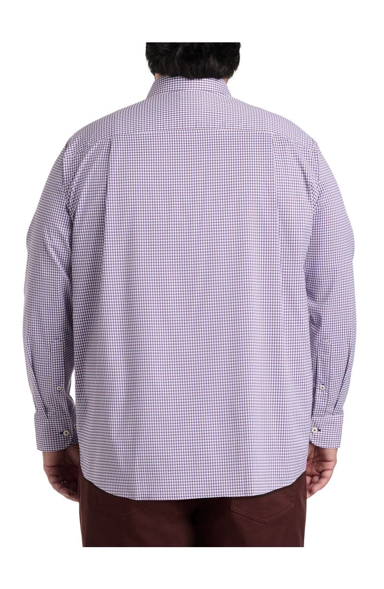 Untuckit Fit by Dxl Big & Tall Alvarado Sport Shirt, Alternate, color,