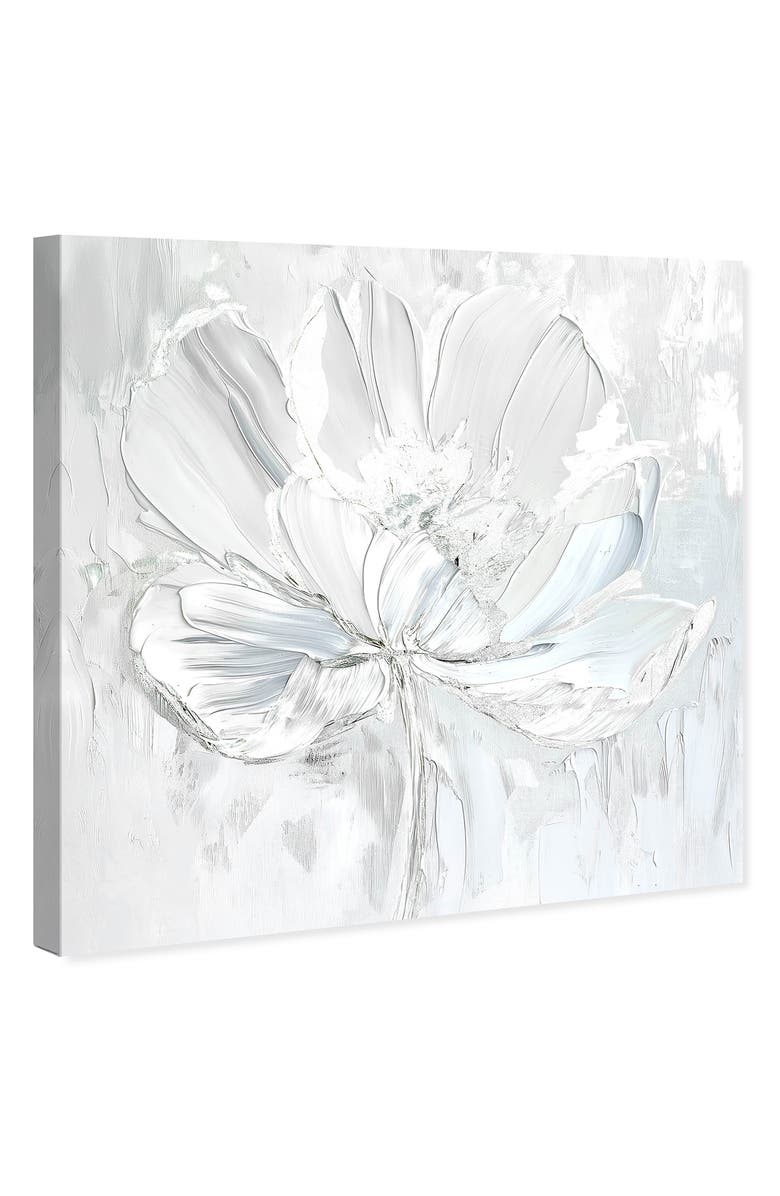 Wynwood Studio Magnolia II Canvas Wall Art, Alternate, color, White