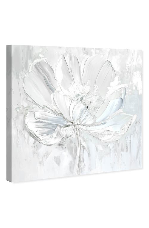 Wynwood Studio Magnolia Ii Canvas Wall Art In White