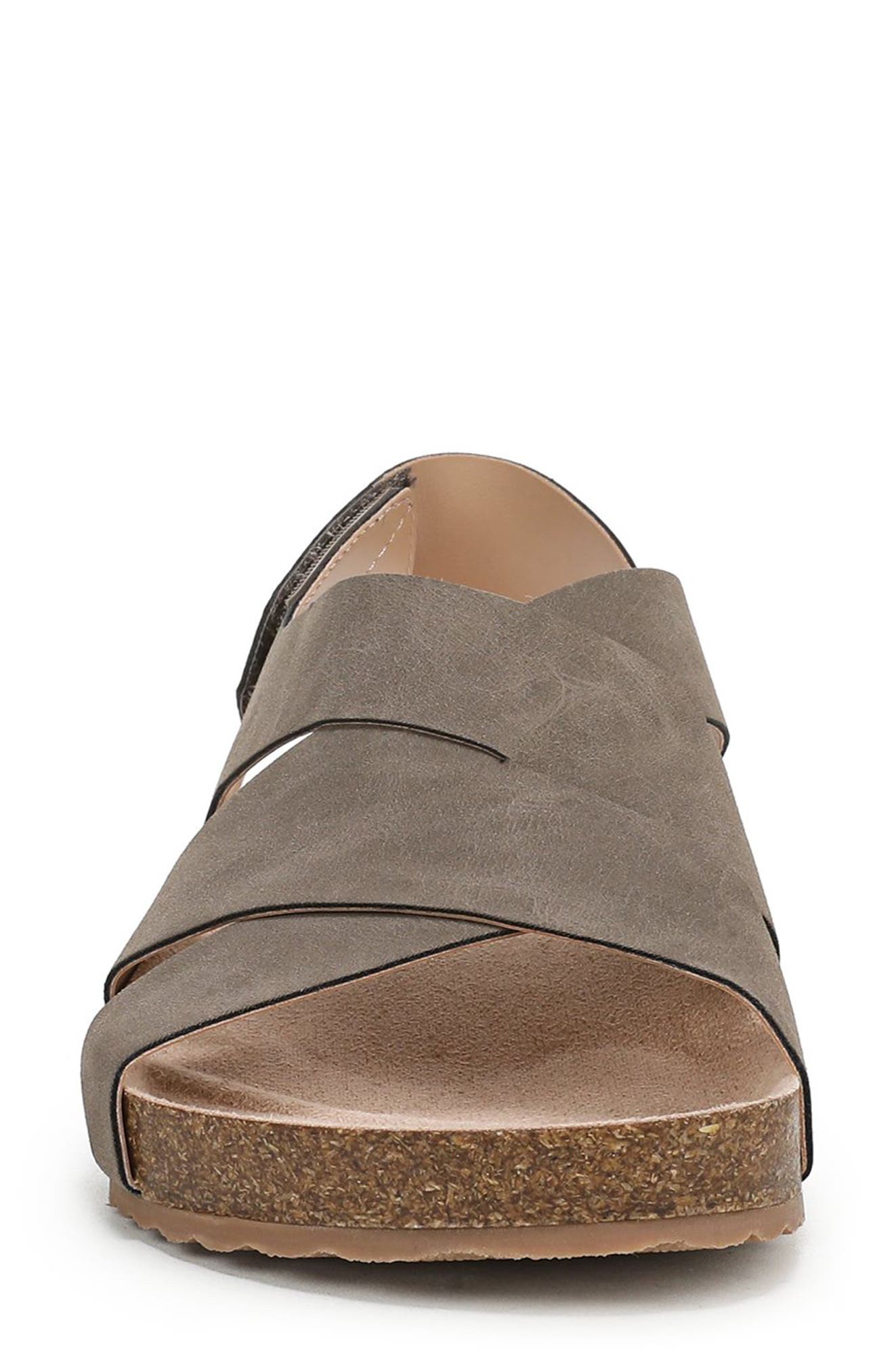 Luna Slip-on Sneaker, Alternate, color, WOODSMOKE
