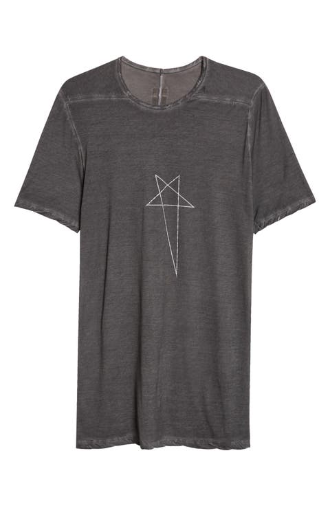 Level Pentagram Graphic T-Shirt