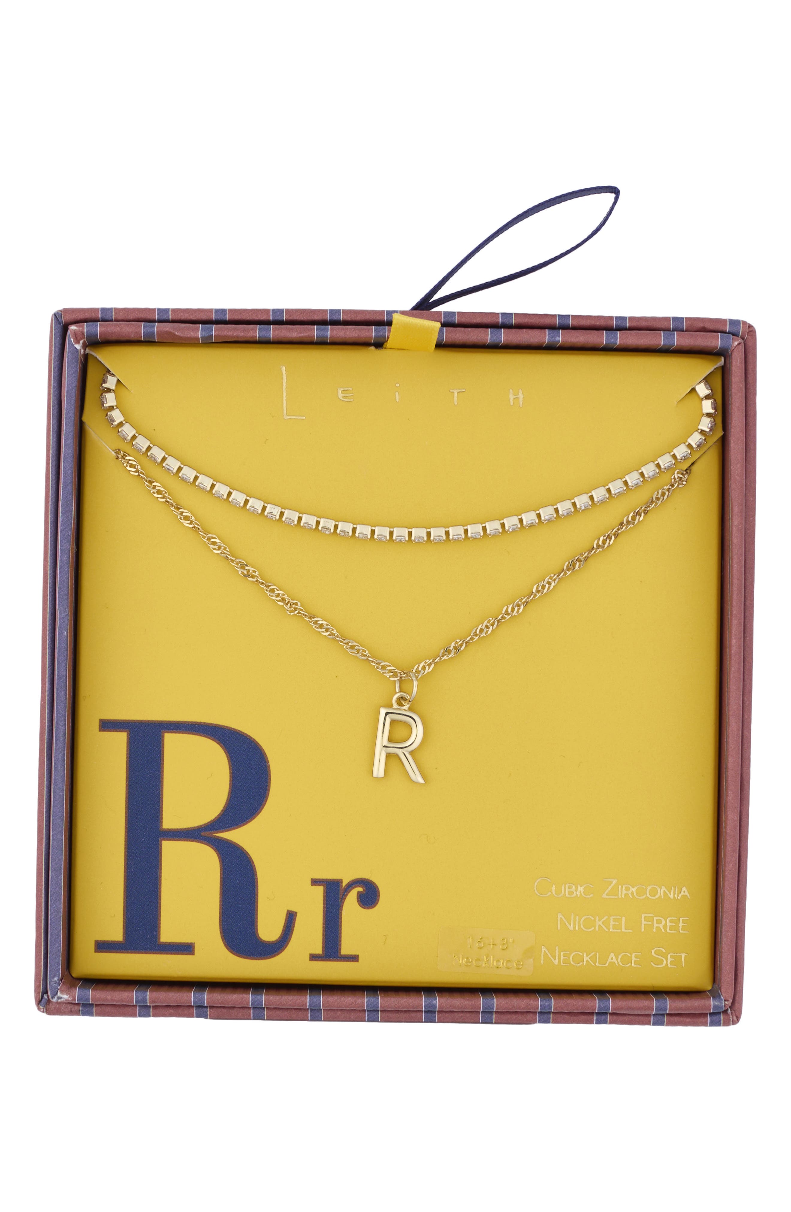 R- CLEAR- GOLD