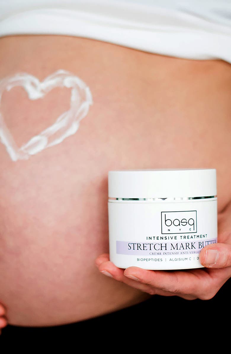basq NYC Intensive Treatment Stretch Mark Butter, Alternate, color, White