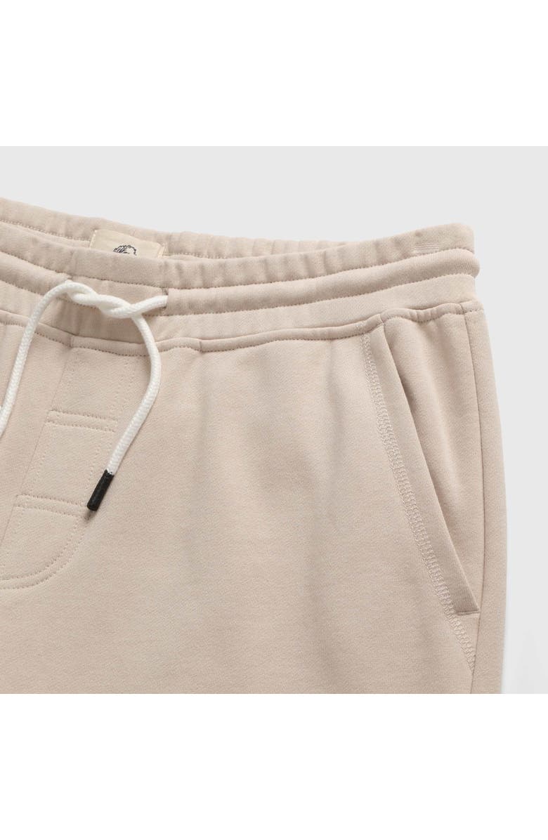 Surfside Supply Co. Sailor Drawstring Terry Short, Alternate, color, Silver Gray