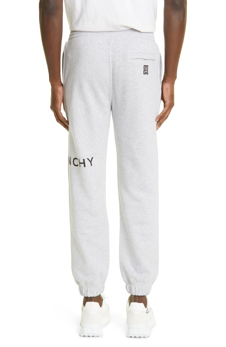 Givenchy Archetype Logo Slim Fit Cotton Joggers, Alternate, color,