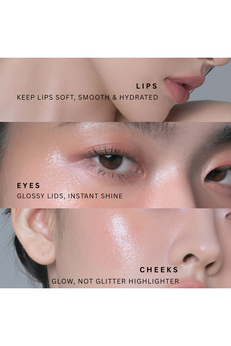 Glimmering Complexion Gel, Alternate, color, Crystal-clear