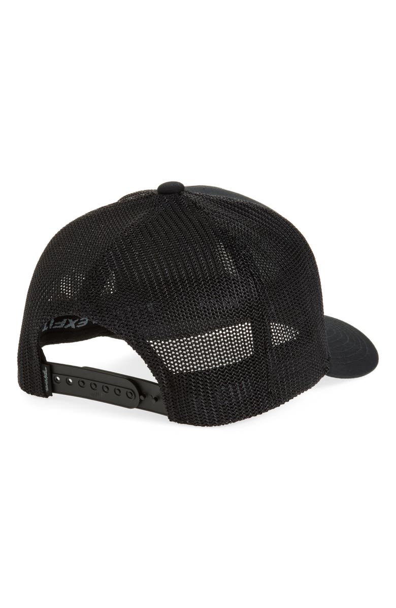TravisMathew Mojave Sunrise Adjustable Baseball Cap, Alternate, color, Black