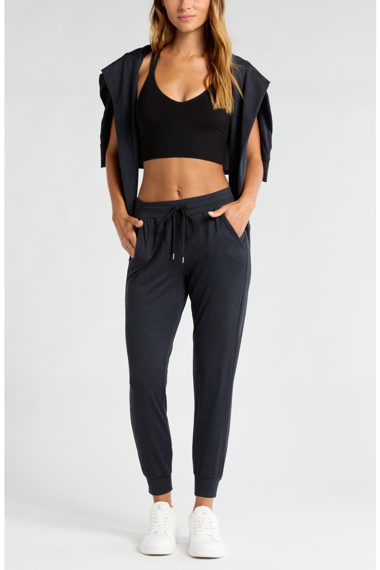 Restore Soft Lite Joggers, Alternate, color, BLACK
