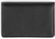 ROYCE New York Personalized Leather Card Case
