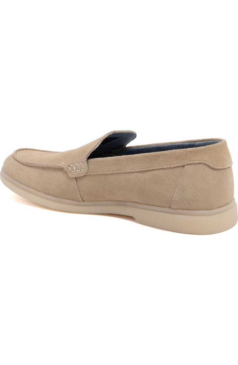 Original Penguin Rayne Leather Loafer, Alternate, color, Taupe