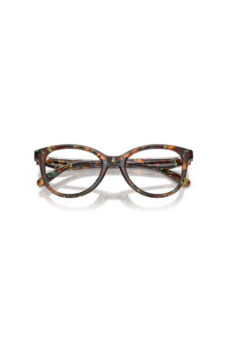51mm Round optical glasses, Alternate, color, Blue