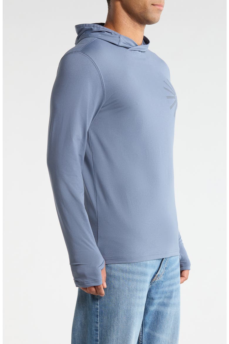 Venture Lightweight UPF 50+ Hoodie, Alternate, color, NEPTUNE