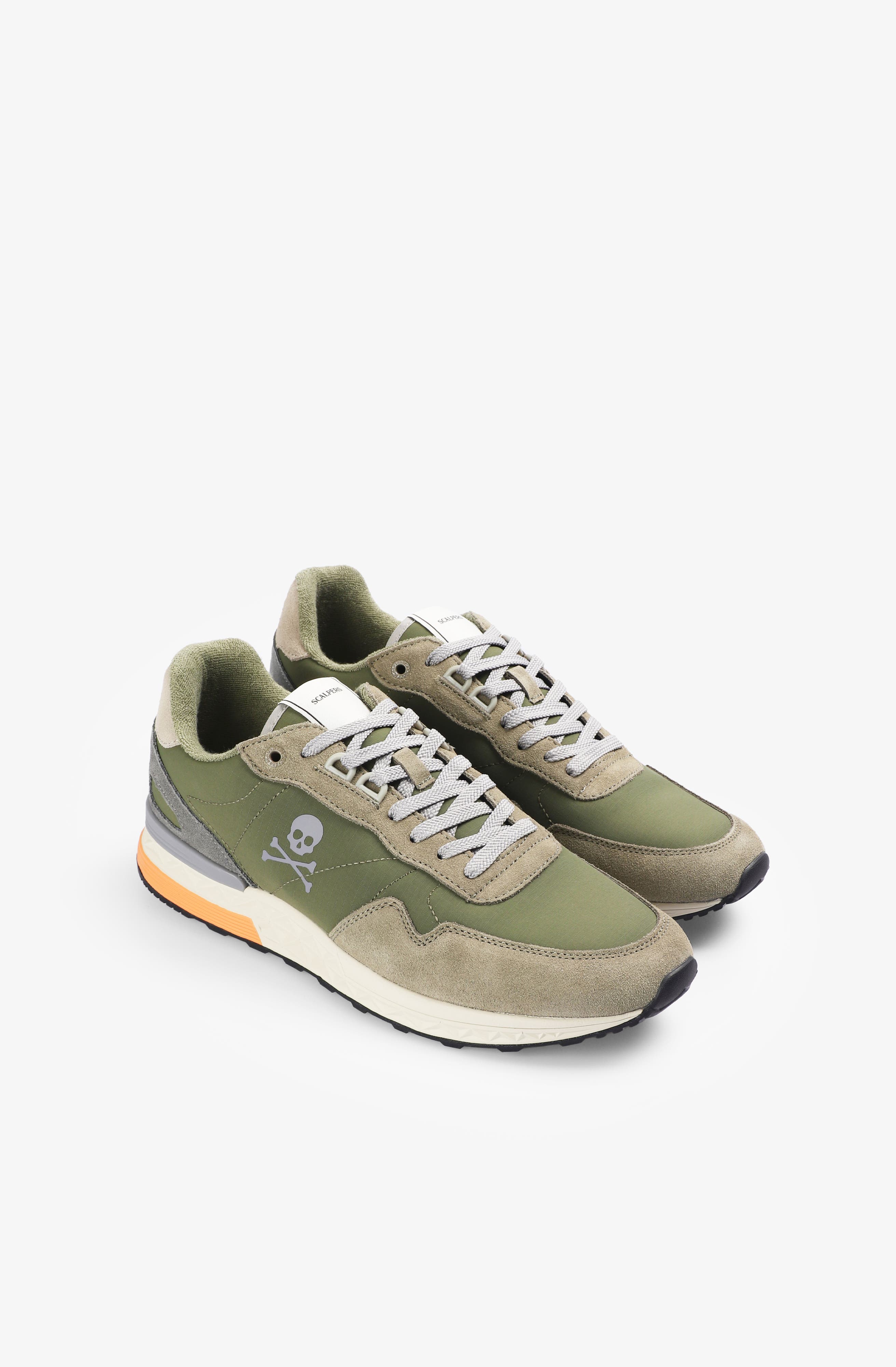 Harry Sneakers, Alternate, color, Khaki