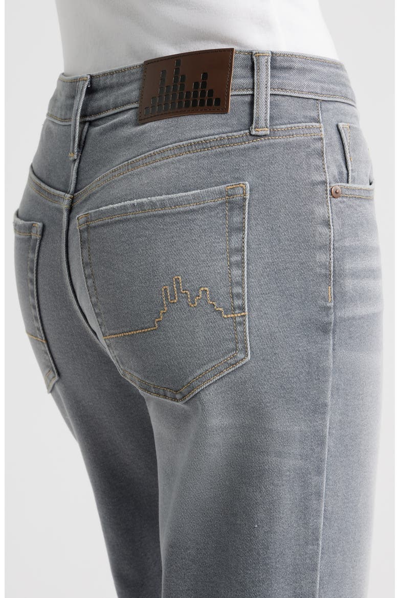 Dover Crop Straight Leg Jeans, Alternate, color, GREY