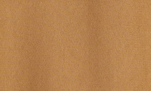 Carhartt Work In Progress Quarter Zip Pullover In Peanut