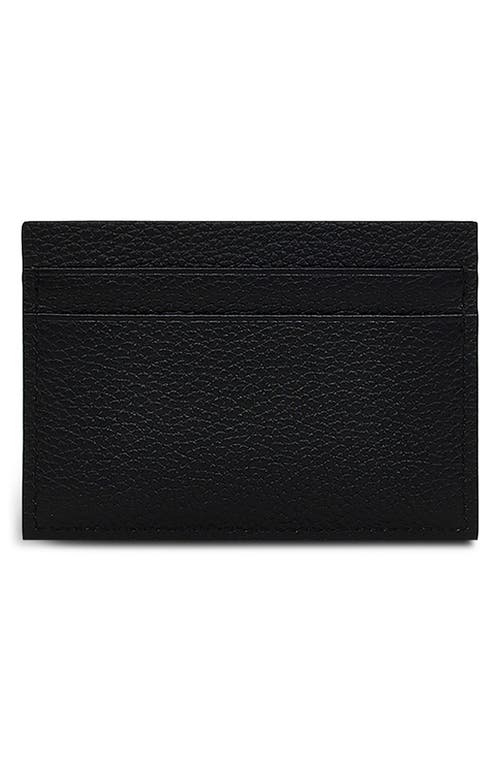 Radley Cookie Cutter Leather Card Case In Black