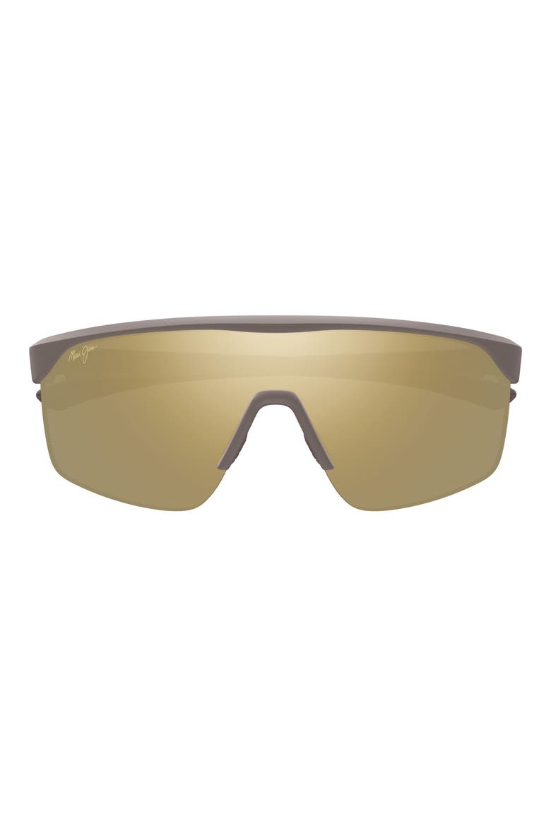 Paluna 99mm PolarizedPlus2® Semi-Rimless Sunglasses (Men) | Nordstrom