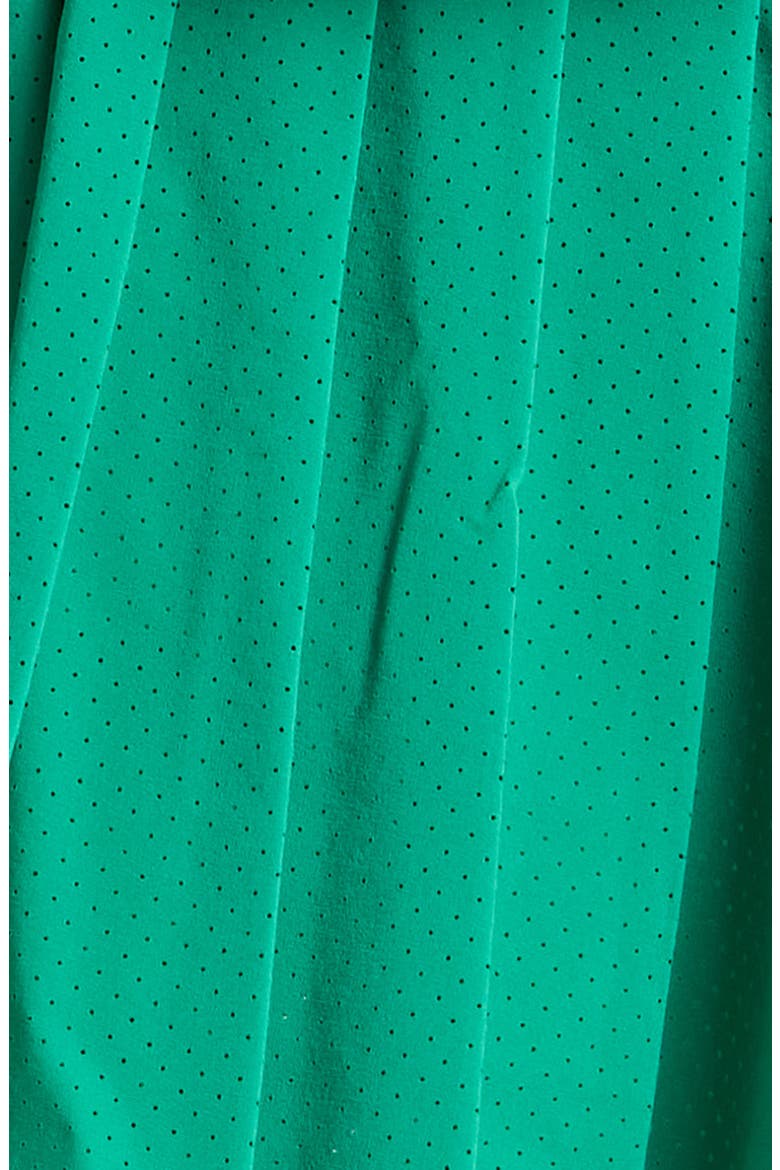 Dolman Sleeve Crop Active T-Shirt, Alternate, color, MATCH POINT GREEN