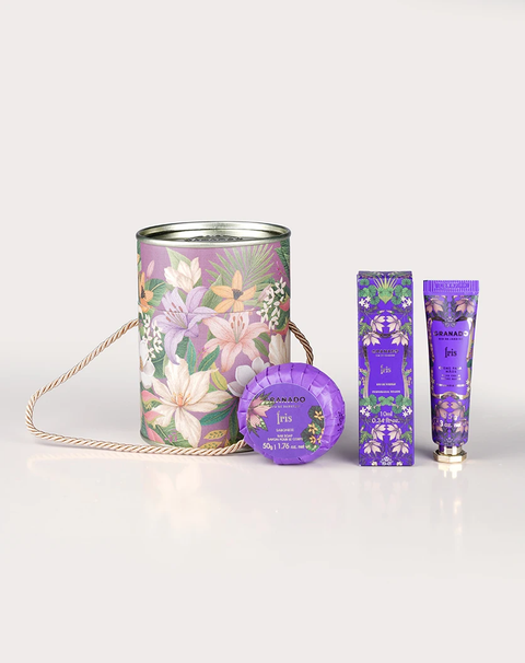 Tropical Garden Iris Gift Set