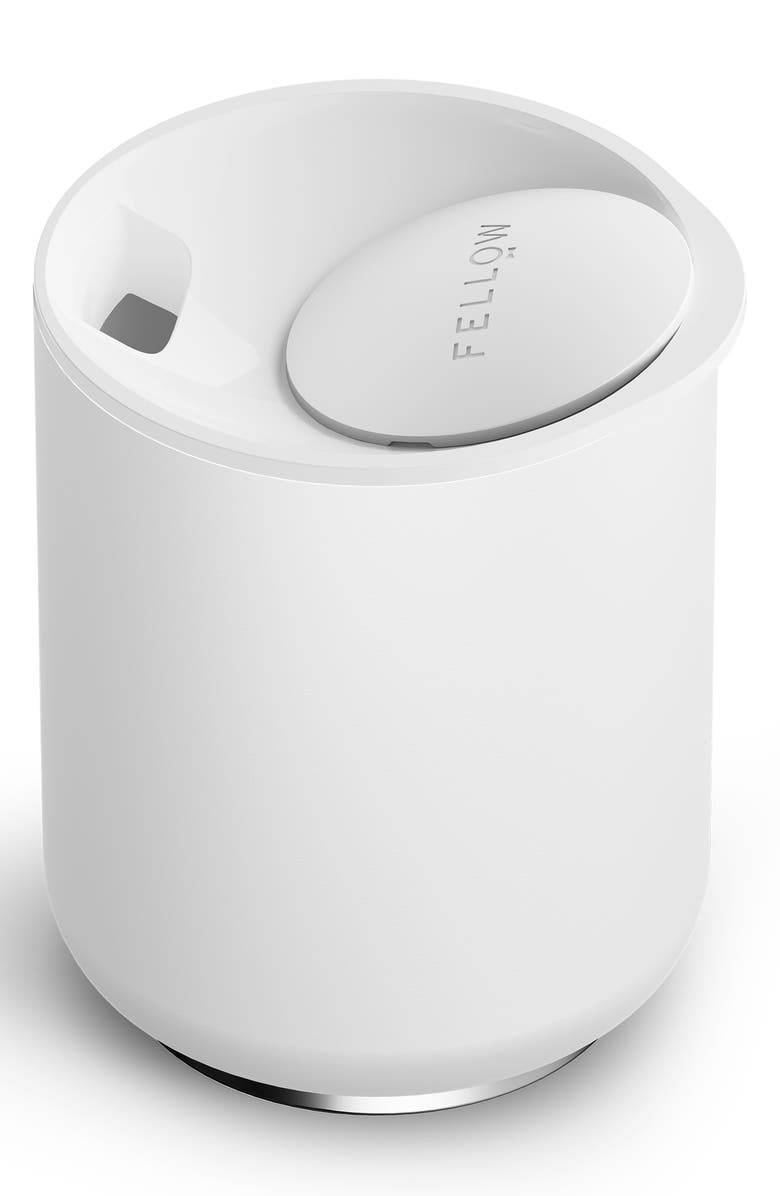 Fellow Rocky Lowball Tumbler, Alternate, color, Matte White