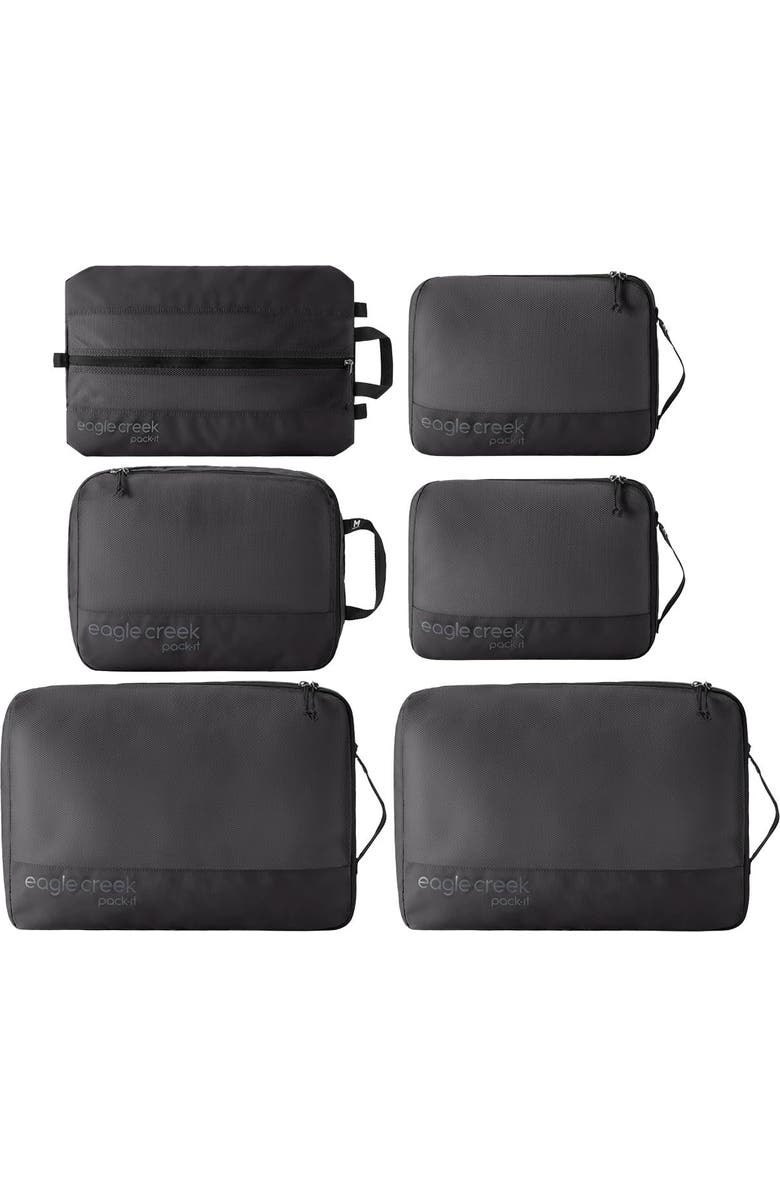 EAGLE CREEK Pack-It Reveal Extended Stay Set, Main, color, Black