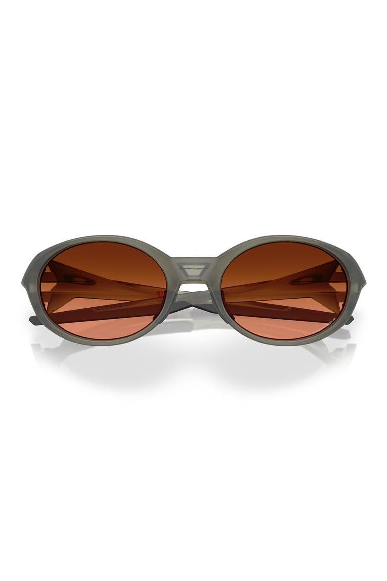 Eye Jacket Redux 58mm Rectangle Sunglasses, Alternate, color, MATTE OLIVE INK / PRIZM BRONZE