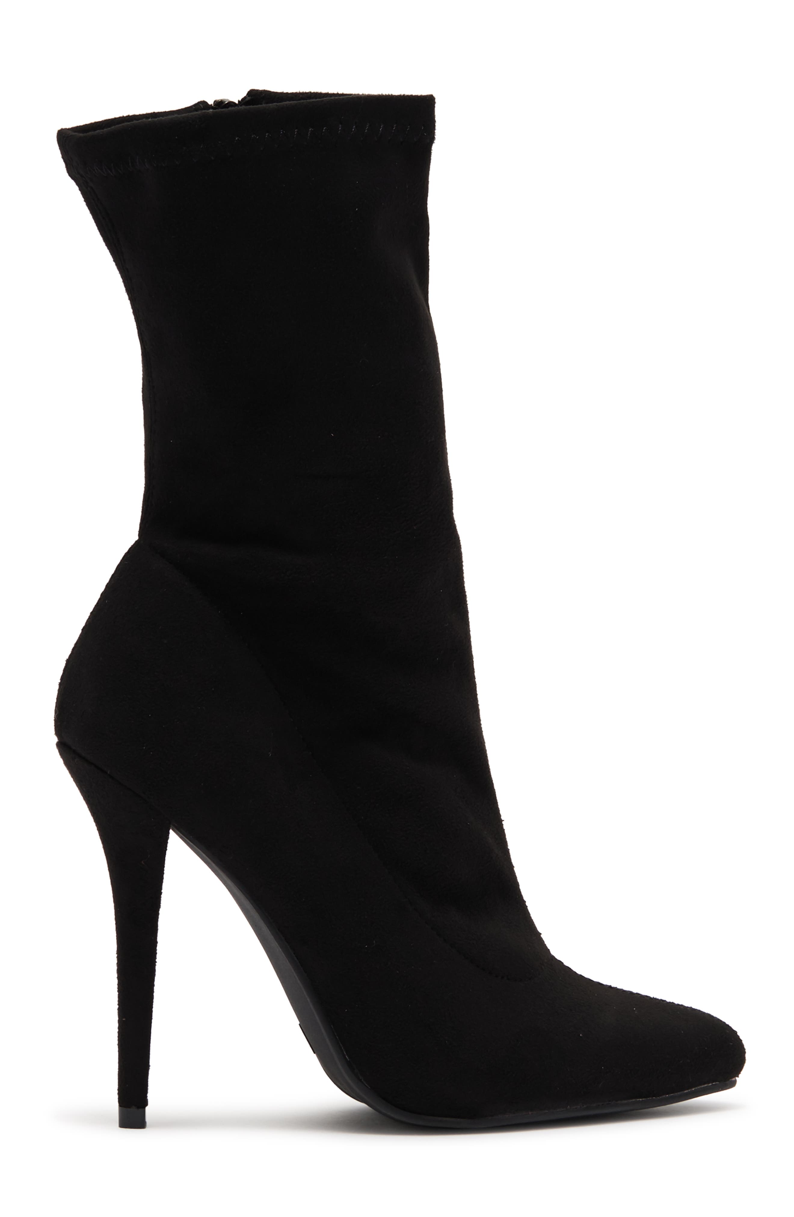 WILD DIVA LOUNGE Pointed Toe Bootie, Alternate, color, 
