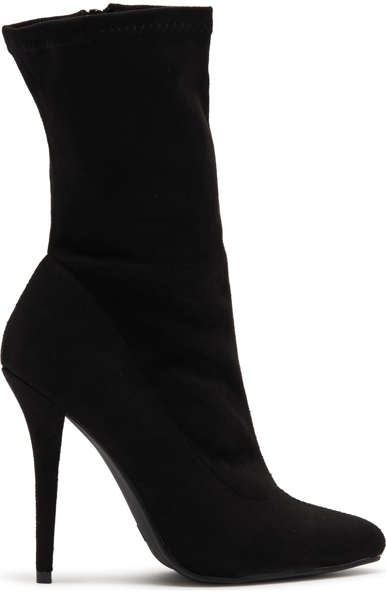 WILD DIVA LOUNGE Pointed Toe Bootie, Alternate, color,