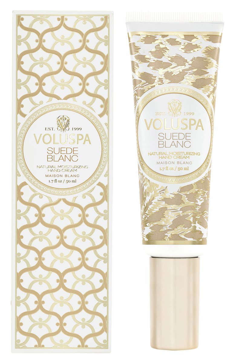 Voluspa Moisturizing Hand Cream, Main, color, Black Tones