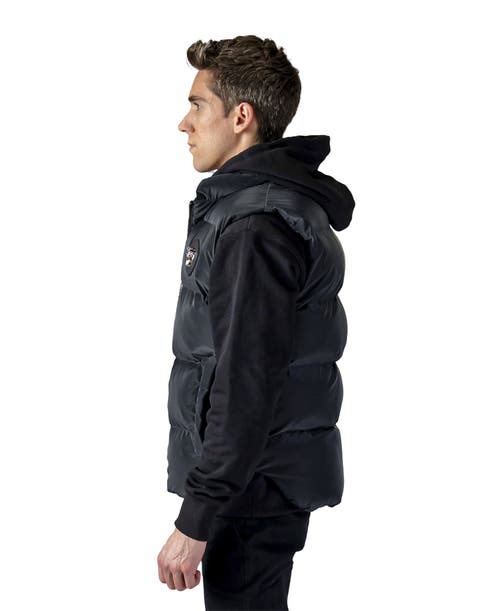 Woodpecker Unisex Vest In Black