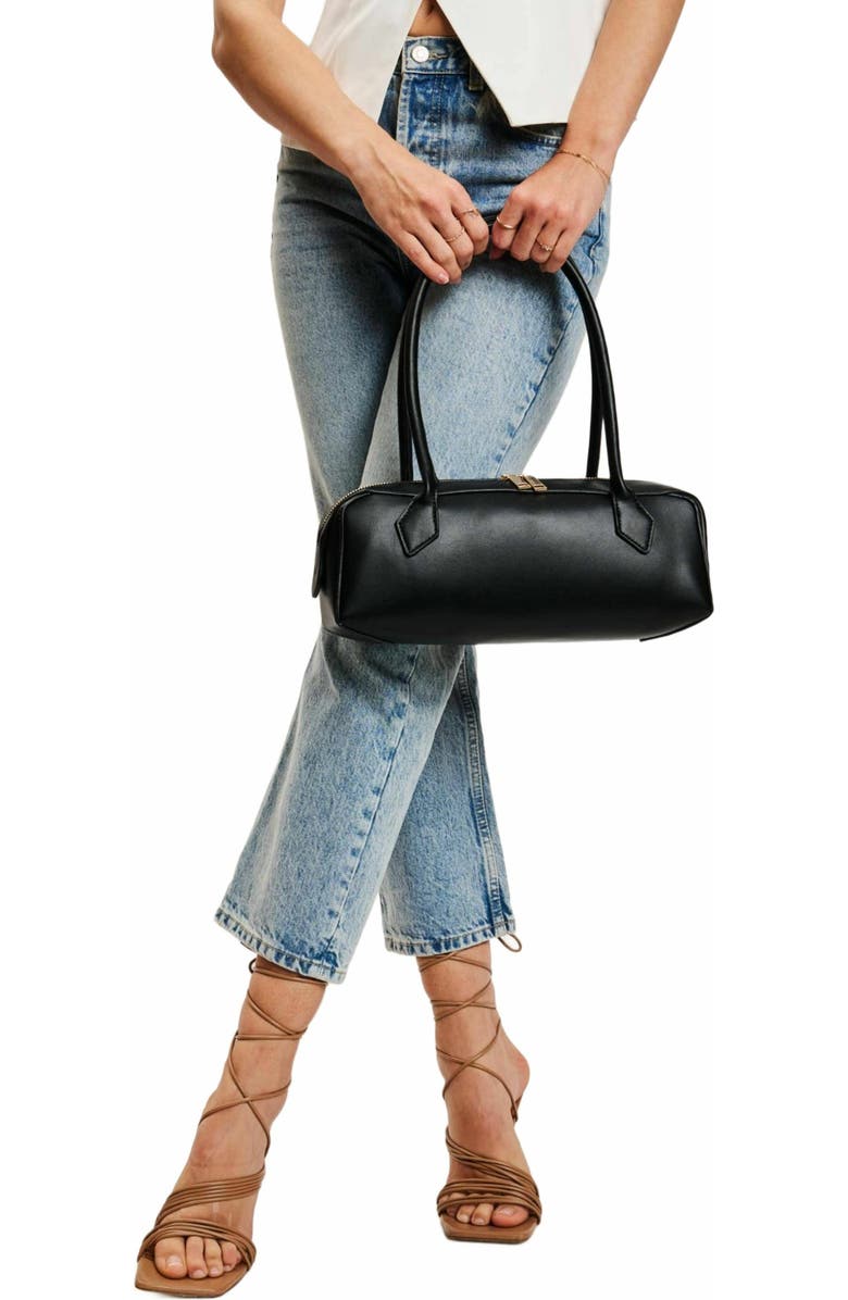 MODA LUXE Betty Vegan Leather Shoulder Bag - Stylish and Versatile Handbag for Women, Alternate, color,