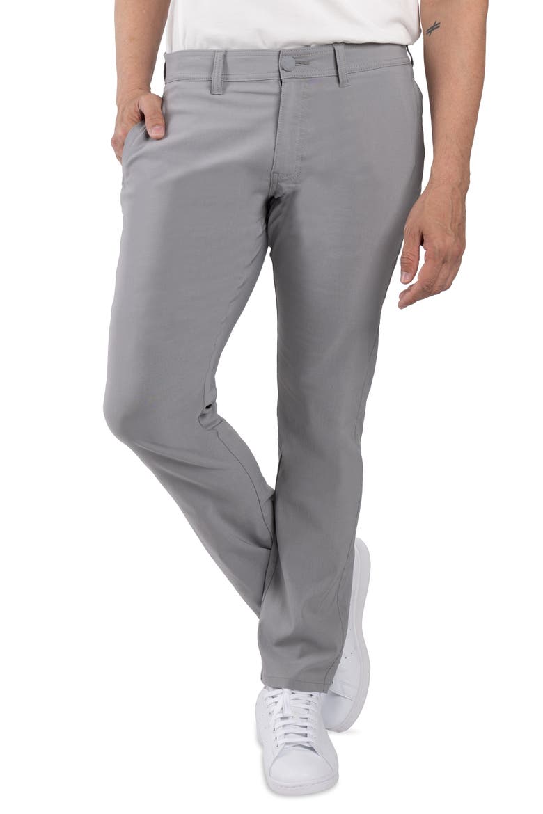 Slim Leg Pants, Main, color, STEEL GREY