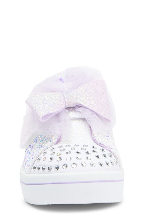 Skechers Kids' Twi-lites 2.0 Sneaker In White