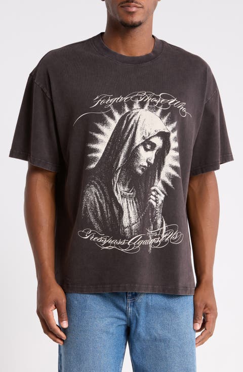 Forgive Cotton Graphic T-Shirt