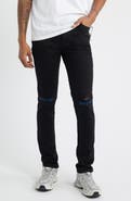 RtA Bryant Ripped Skinny Jeans